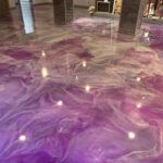 Metallic Epoxy in Purple