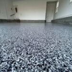 Epoxy Coating on Garage Floor