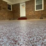 Porch with Epoxy floor